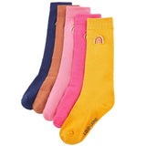 VidaXL Chaussettes pour enfants 5 paires EU 23-26