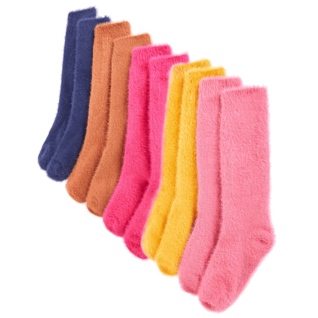 Vidaxl Kindersocken 5 EU-Paare 26-29