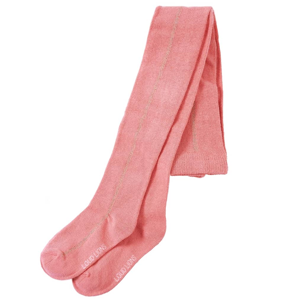 VidaXL Collants enfants 128 vieux rose