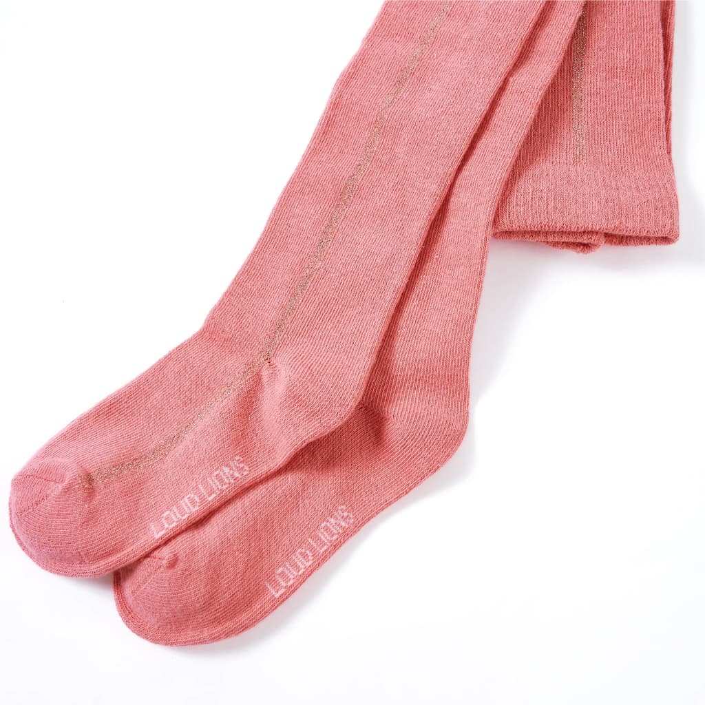 VidaXL Collants enfants 140 vieux rose