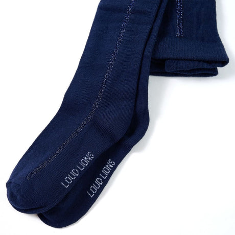 VidaXL Collants enfants 92 bleu marine