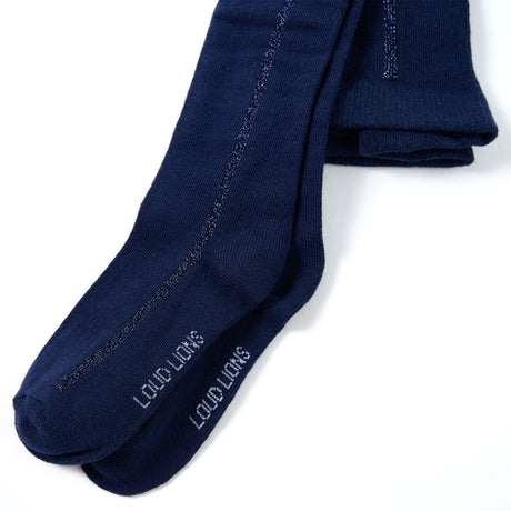 VidaXL Collants enfants 104 bleu marine