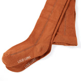 VidaXL Collants enfants 140 couleur cognac