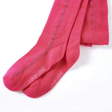 VidaXL Collants enfants 104 rose vif