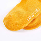 VidaXL Collants enfants 116 ocre