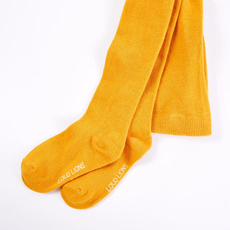 VidaXL Collants enfants 128 ocre
