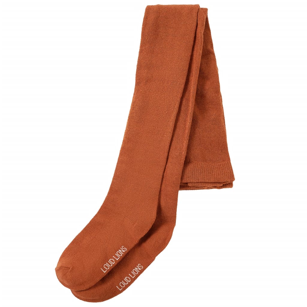 VidaXL collants enfants 128 couleur cognac