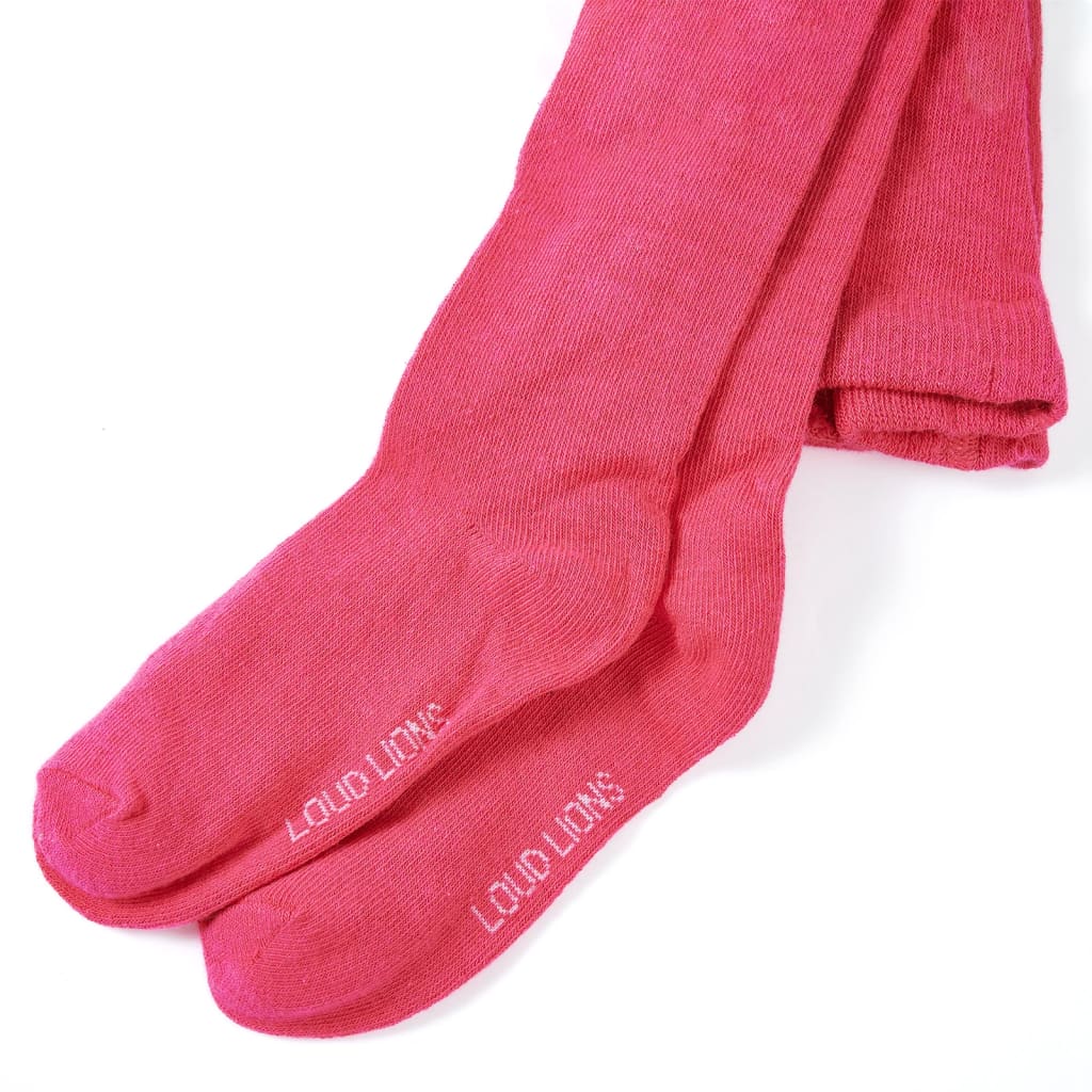 VidaXL Collants enfants 104 rose vif