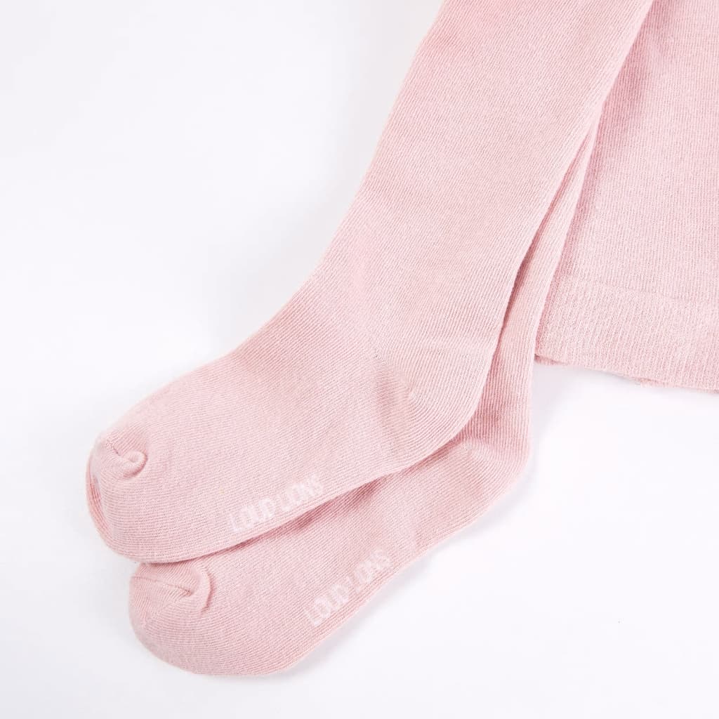 VidaXL Collants enfants 140 rose tendre