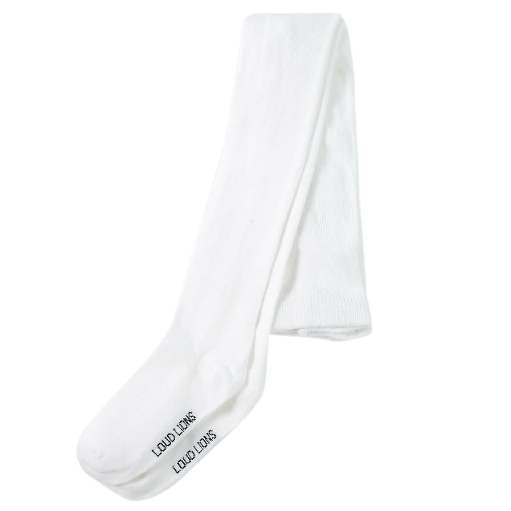 VidaXL Collants enfants 128 écru