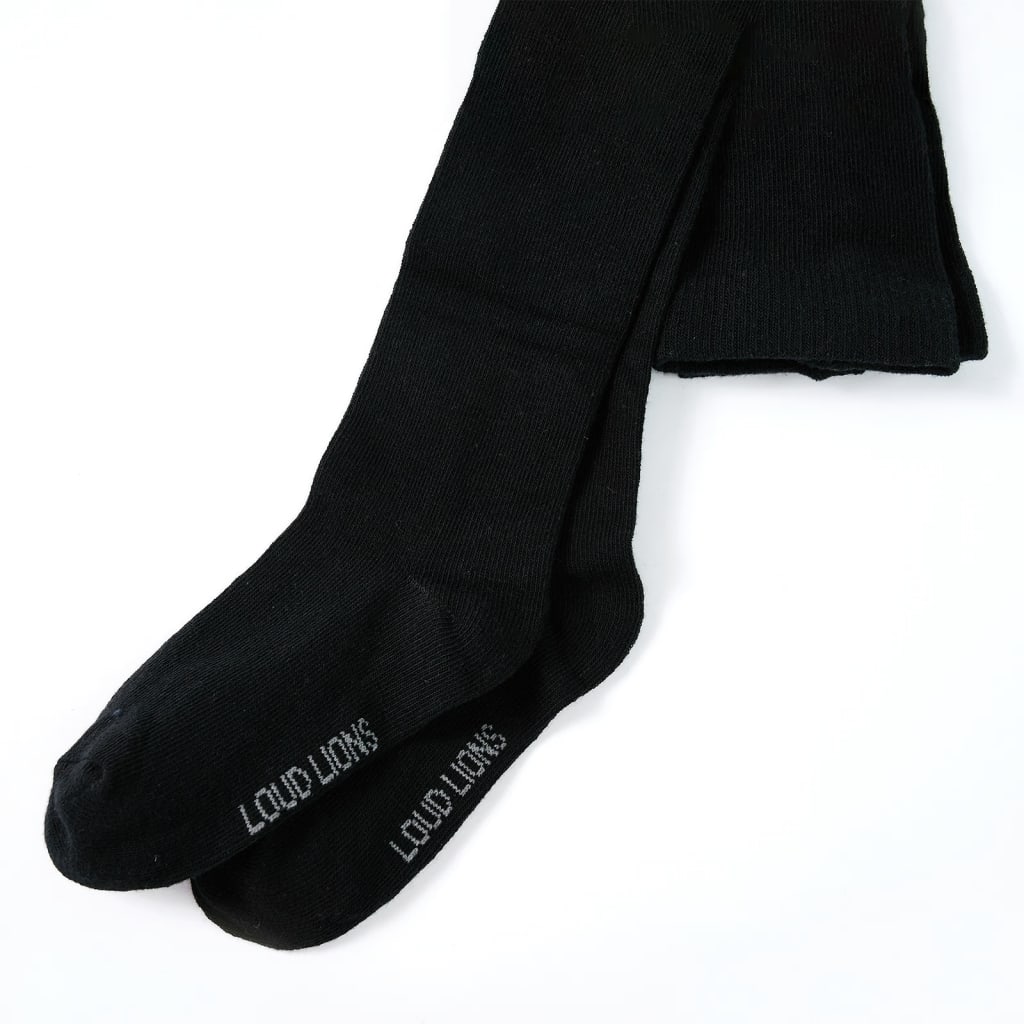 VidaXL Collants enfants 104 noir