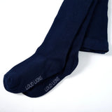 VidaXL Collants enfants 116 bleu marine