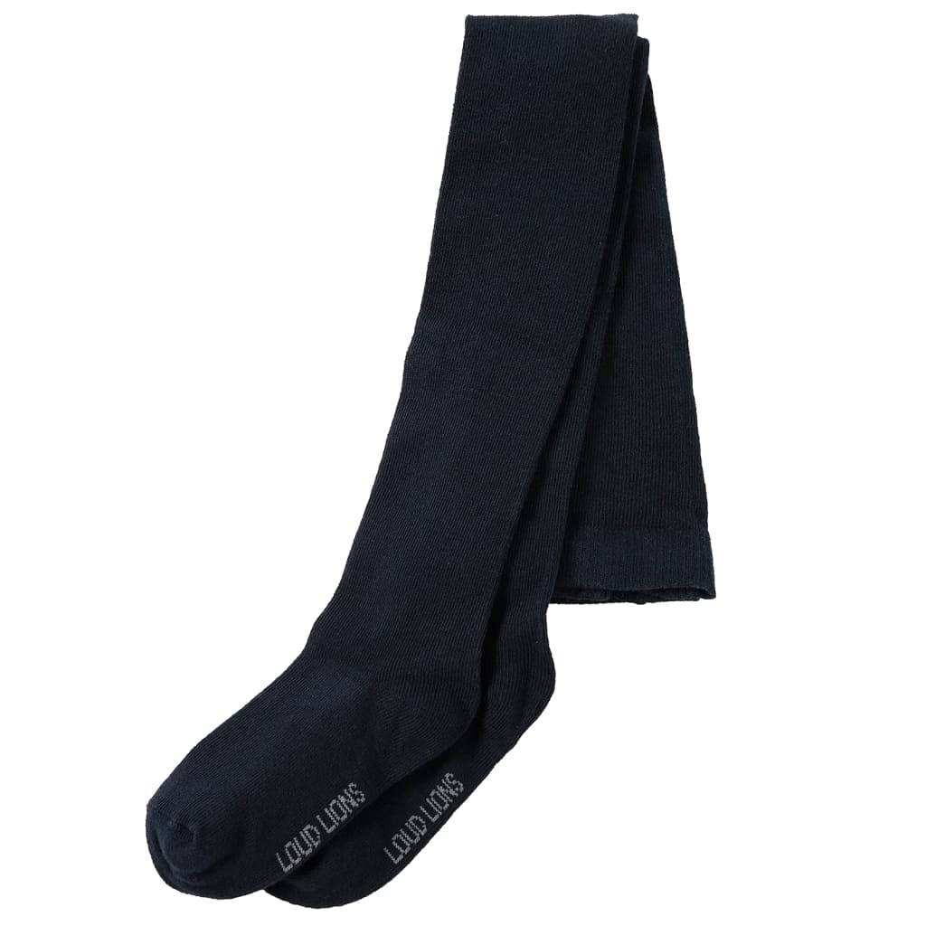 VidaXL Collants enfants 128 bleu marine