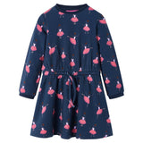 VidaXL Robe enfant 104 bleu marine