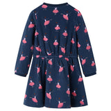 VidaXL Robe enfant 104 bleu marine