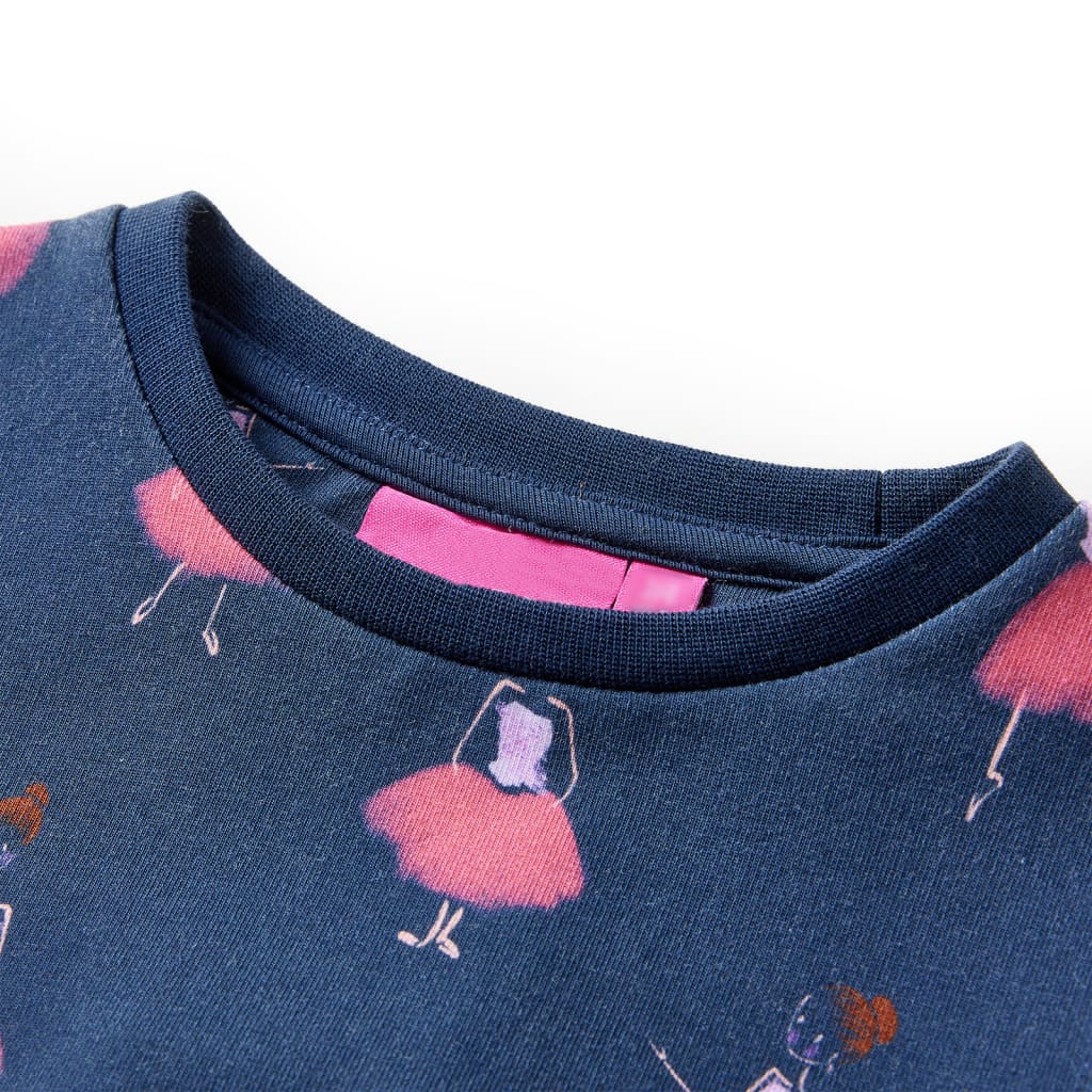 VidaXL Robe enfant 104 bleu marine