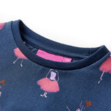 VidaXL Robe enfant 104 bleu marine
