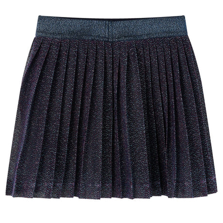 VidaXL jupe enfant à paillettes 104 bleu marine