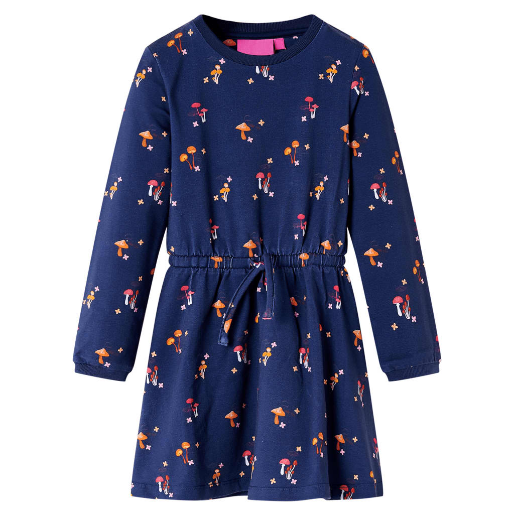 VidaXL Robe enfant 104 bleu marine