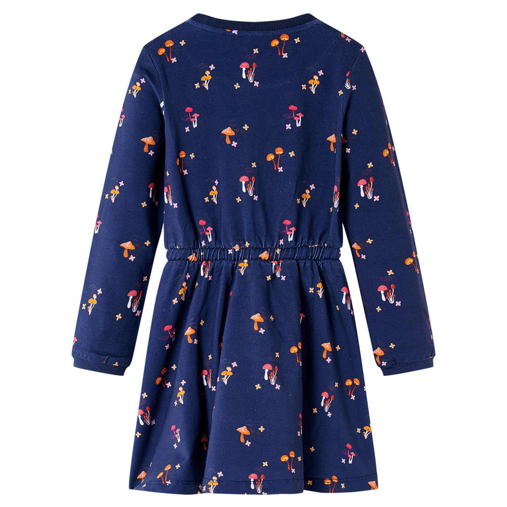 Vidaxl Robe pour enfants 104 bleu marine