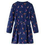 VidaXL Robe enfant 104 bleu marine