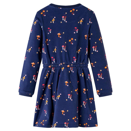 VidaXL Robe enfant 104 bleu marine