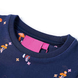 VidaXL Robe enfant 104 bleu marine