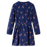 Vidaxl Children's dress 116 Navy blue