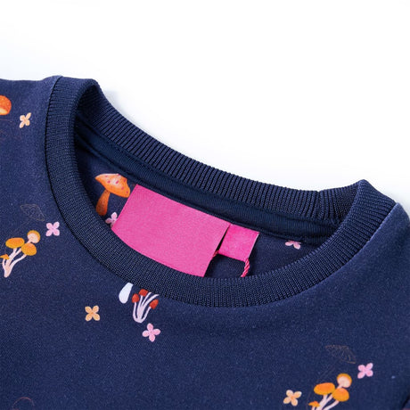 VidaXL Robe enfant 128 bleu marine