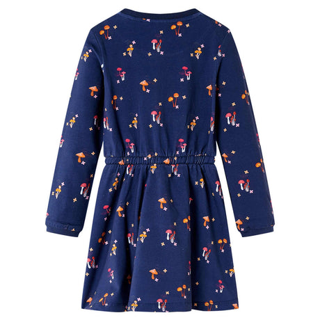 VidaXL Robe enfant 140 bleu marine