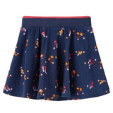 Vidaxl Skirt per bambini 116 blu navy