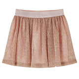 VidaXL Jupe enfant à paillettes 116 rose tendre
