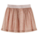 VidaXL Jupe enfant à paillettes 116 rose tendre