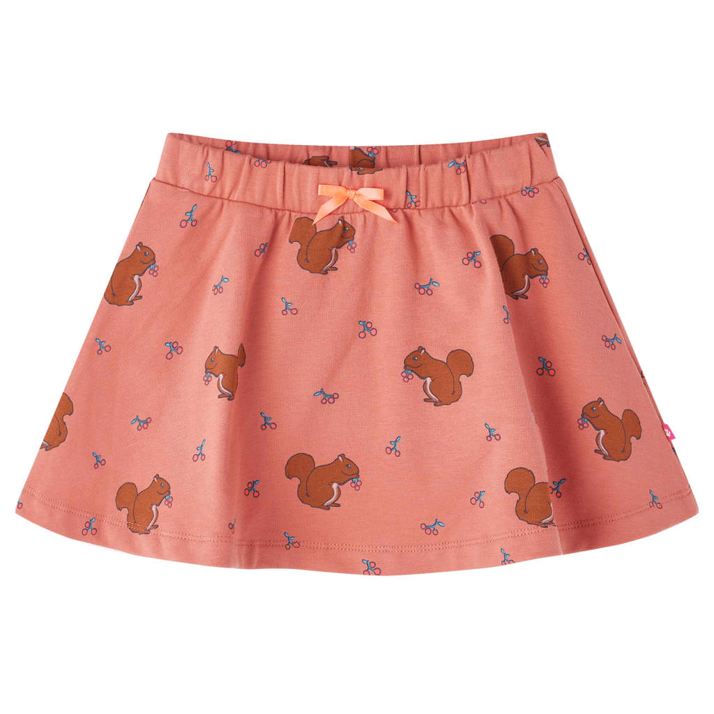 Gonna per bambini Vidaxl 92 Old Pink