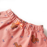 Vidaxl Falda infantil 116 Old Pink