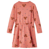 VidaXL robe enfant 92 vieux rose