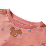 Vidaxl Kinderkleid 92 Old Pink