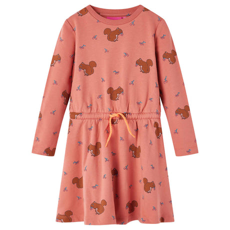 VidaXL Robe enfant 104 vieux rose