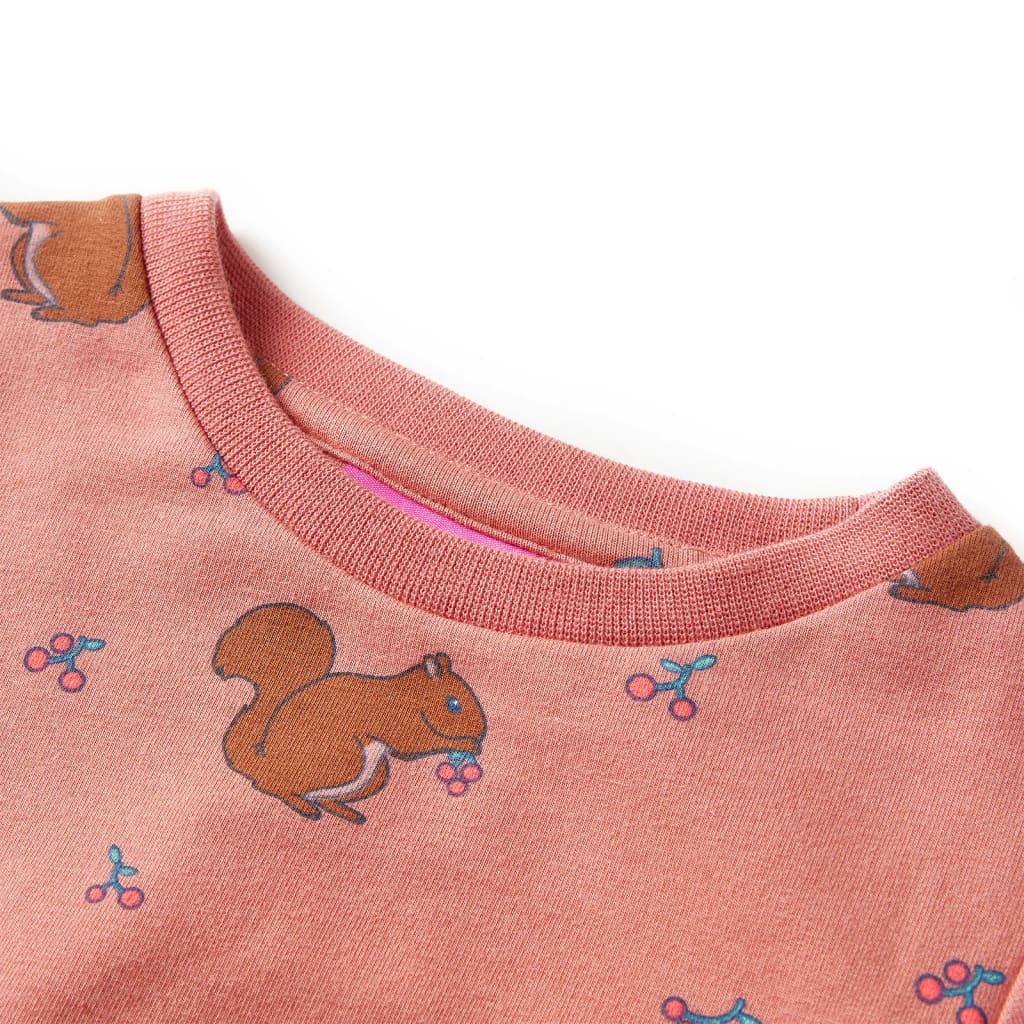 Vidaxl Kinderkleid 104 Old Pink