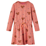 Vidaxl Children's dress 128 Old pink