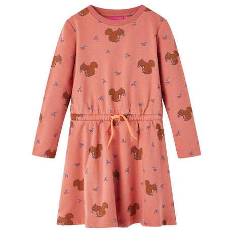 VidaXL Robe enfant 140 vieux rose