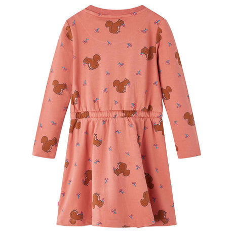 VidaXL Robe enfant 140 vieux rose