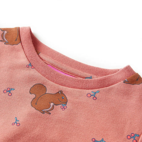 VidaXL Robe enfant 140 vieux rose