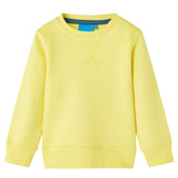 Vidaxl Children's Sweater 92 Giallo chiaro