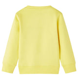 Vidaxl Children's sweater 92 light yellow