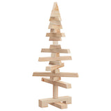 VidaXL décoration de Noël sapin de Noël 60 cm bois de pin massif