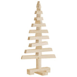 Vidaxl Décoration de Noël arbre de Noël 60 cm Pine solide