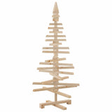 Vidaxx décoration de Noël sapin de Noël 120 cm en bois de pin massif