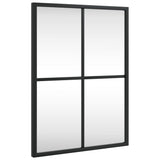 Vidaxx miroir mural rectangulaire 30x40 cm fer noir
