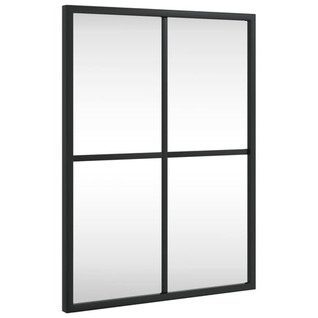 Vidaxx miroir mural rectangulaire 30x40 cm fer noir